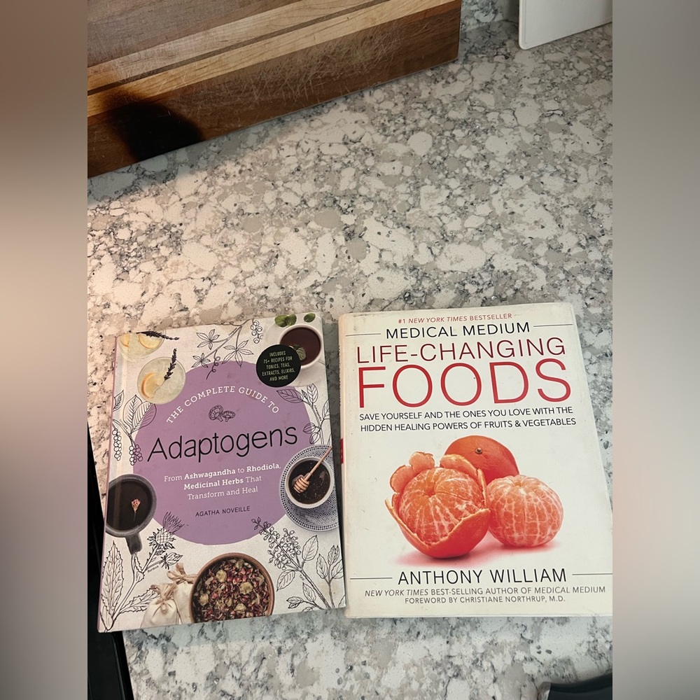 Health and Wellness Cookbooks